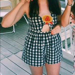 American Eagle Romper